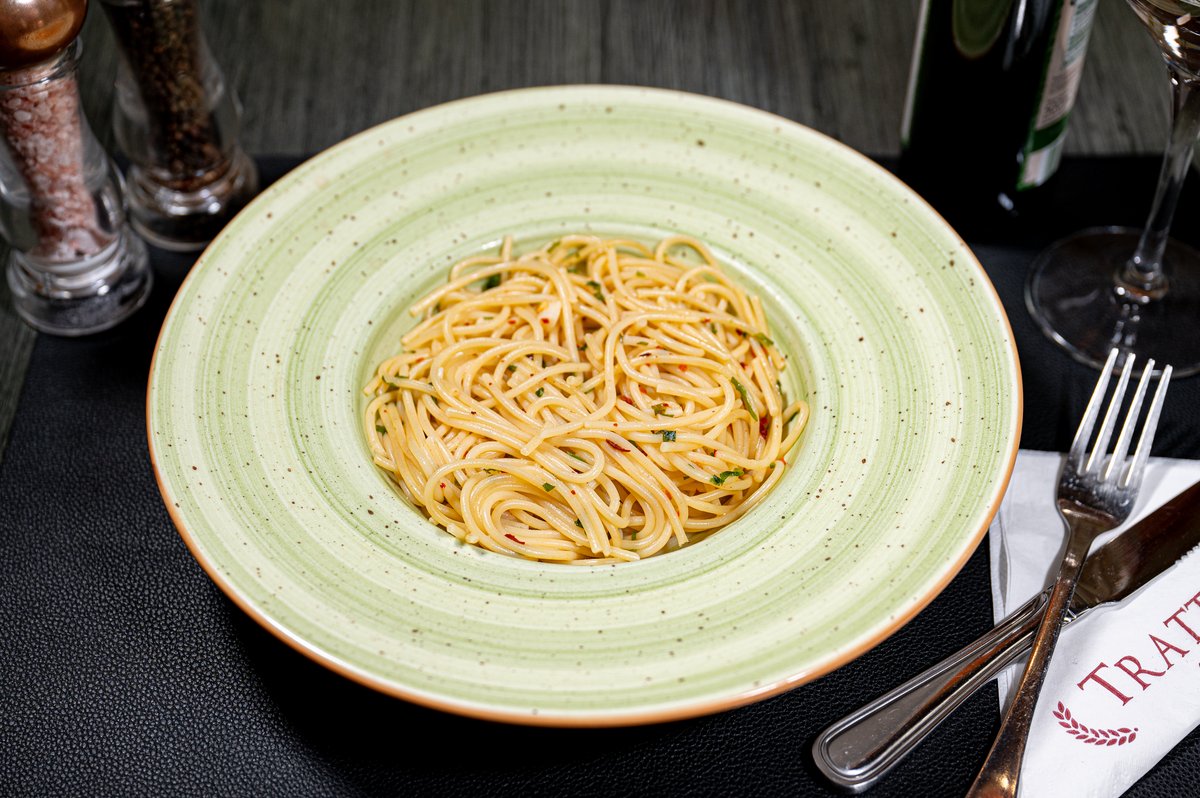 Spaghette aglio