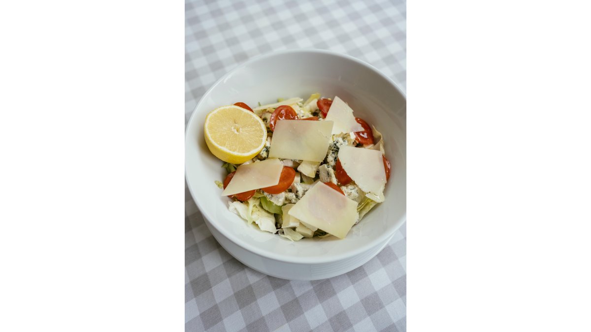Insalata ai quattro formagi