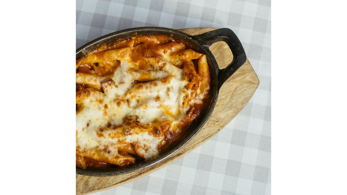 Penne siciliane al forno