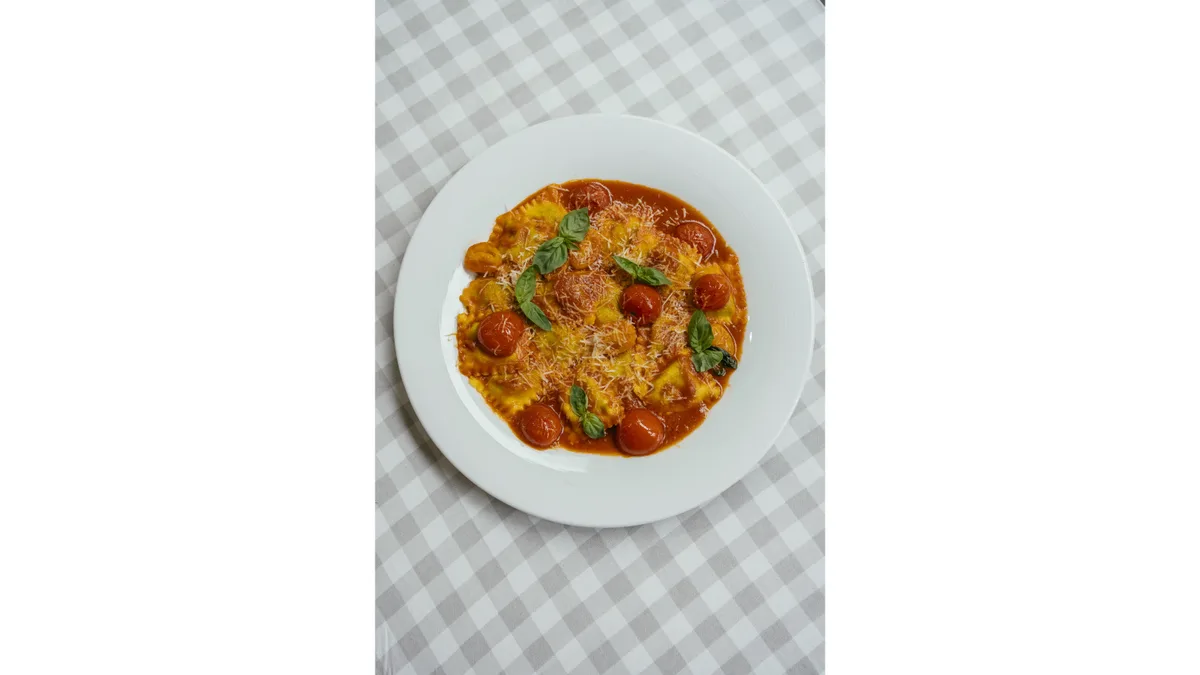 Ravioli Pomodoro Fresco