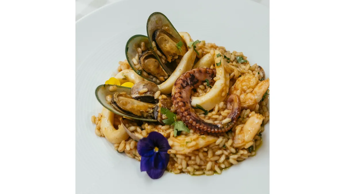 Risotto Arbrio allo Scoglio