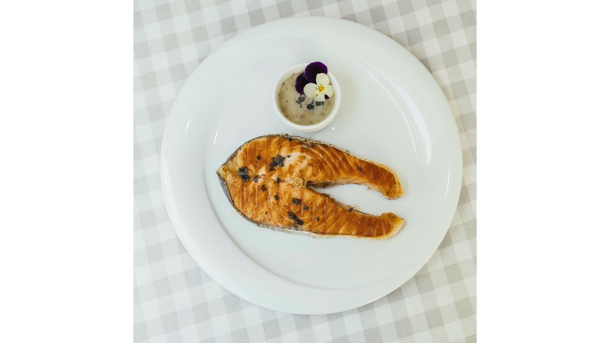 Salmone alla griglia