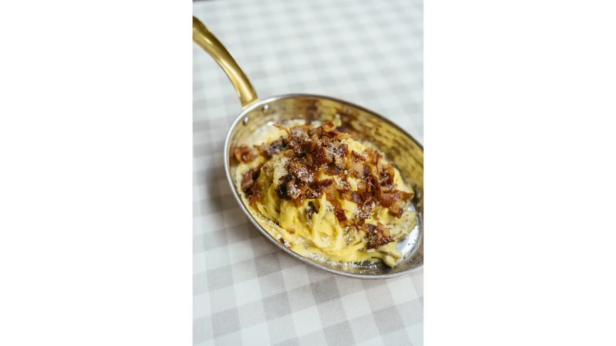 Spaghetti alla Carbonara