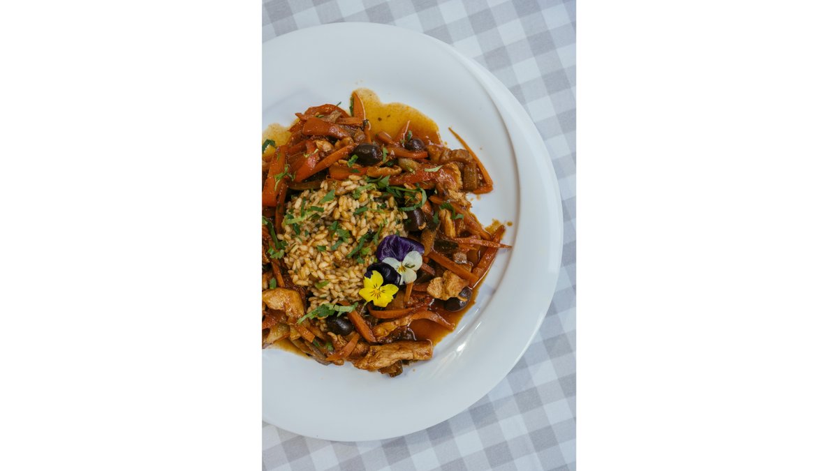 Stracetti di Pollo in Salsa Picante