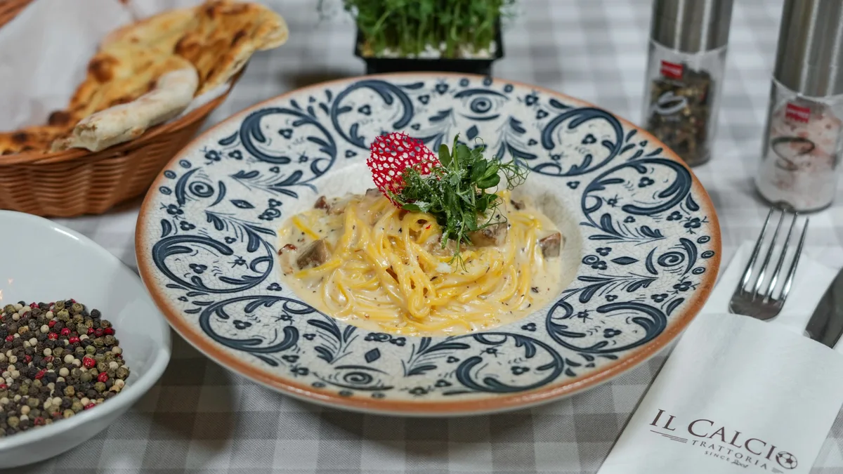 Tagliolini Funghi Porcini