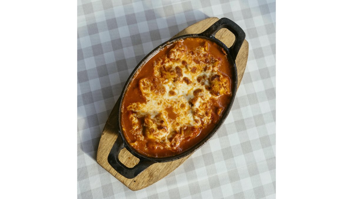 Tortellini al forno