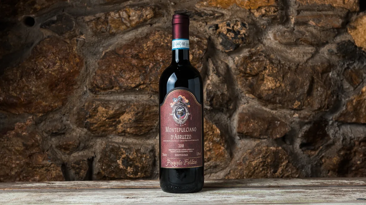 Κόκκινο Κρασί, Montepulciano D'abruzzo