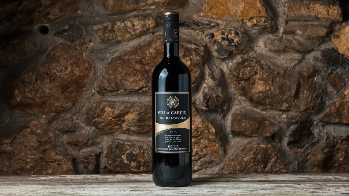 Κόκκινο Κρασί, Nero D'avola