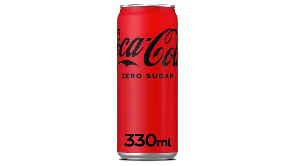 Coca-cola Zero 0.33 l