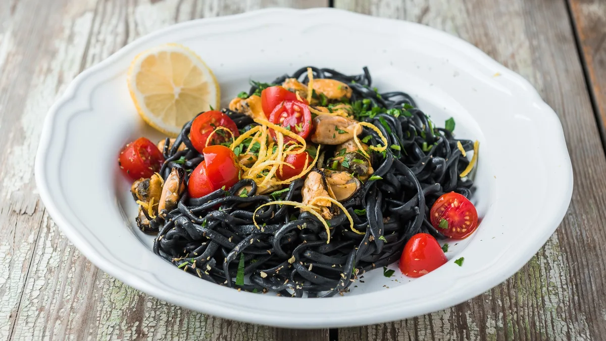 Cozze con Aglio