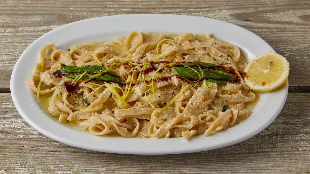 Pasta al Limone