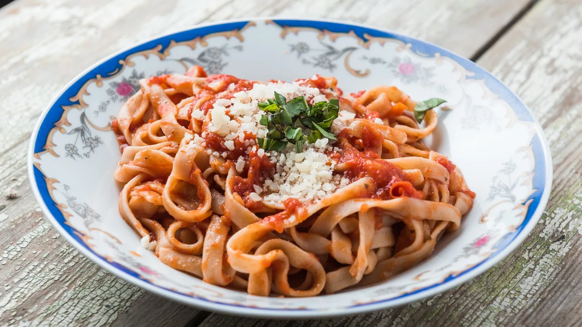 Pasta Napoletana
