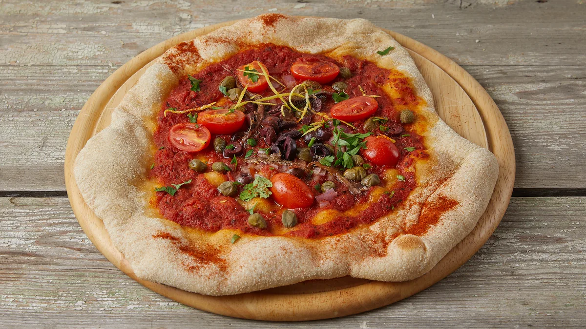 Pizza Vera Marinara