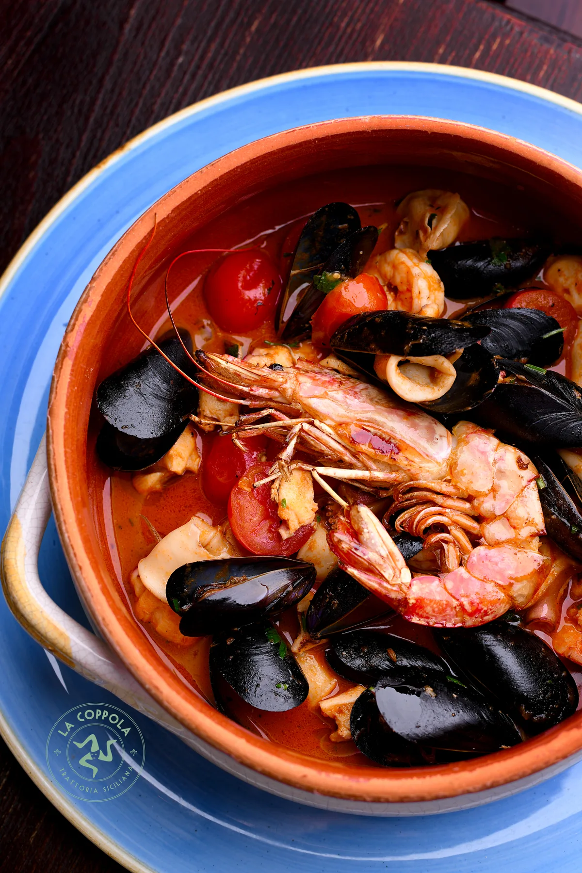 Pignata - brodetto di scoglio (Bestseller and signature dish)