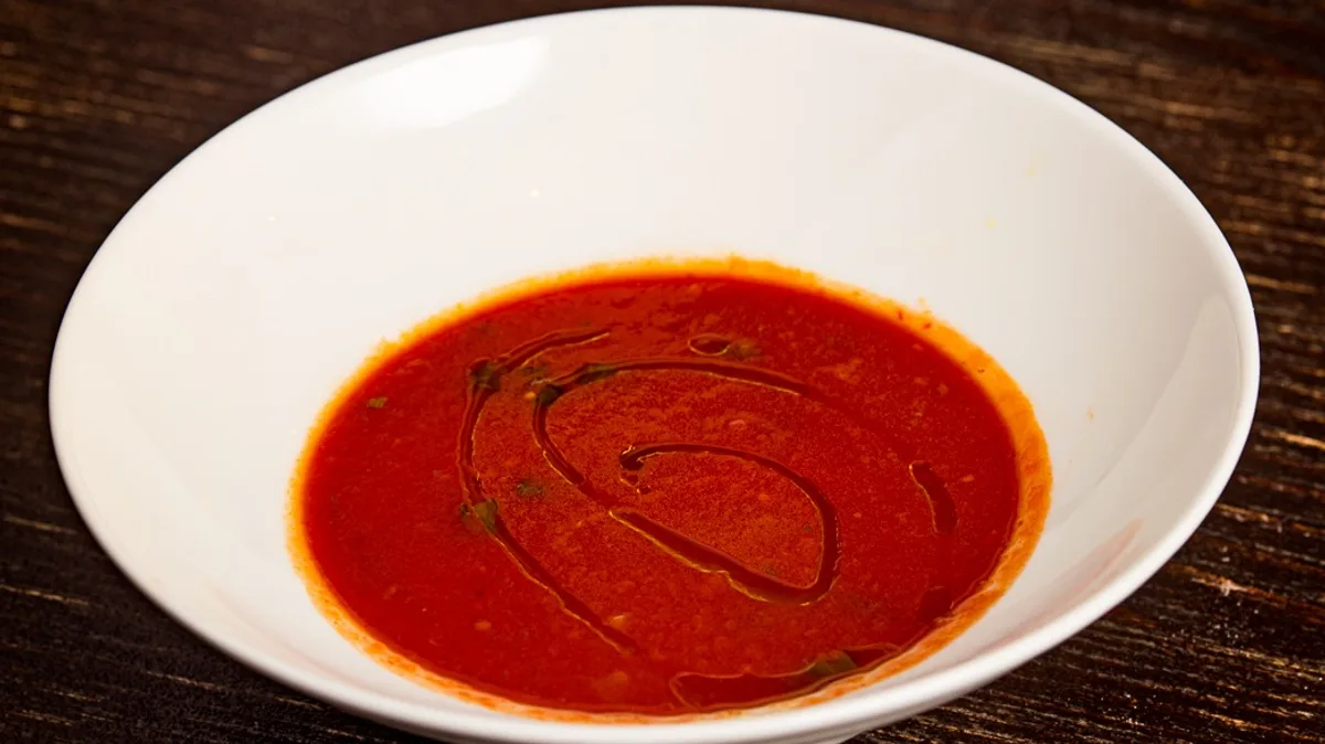 Zuppa di pomodoro rustica San Marzano DOP