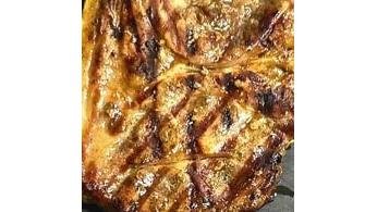 Ceafa de porc  la gratar