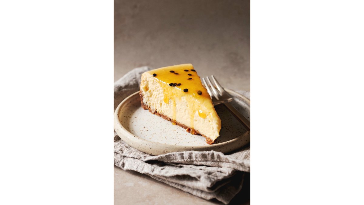 Cheescake Passion Fruit