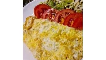 Omletă simplă