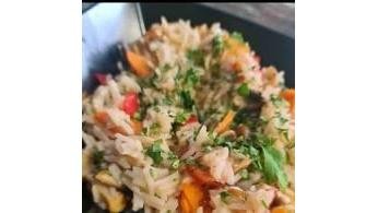 Orez cu legume