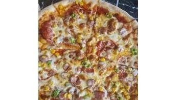Pizza Mexicana picanta/nepicanta 32 cm