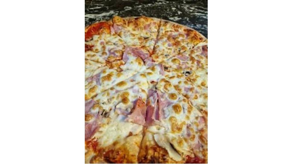 Pizza Prosciutto e funghi Ø32cm