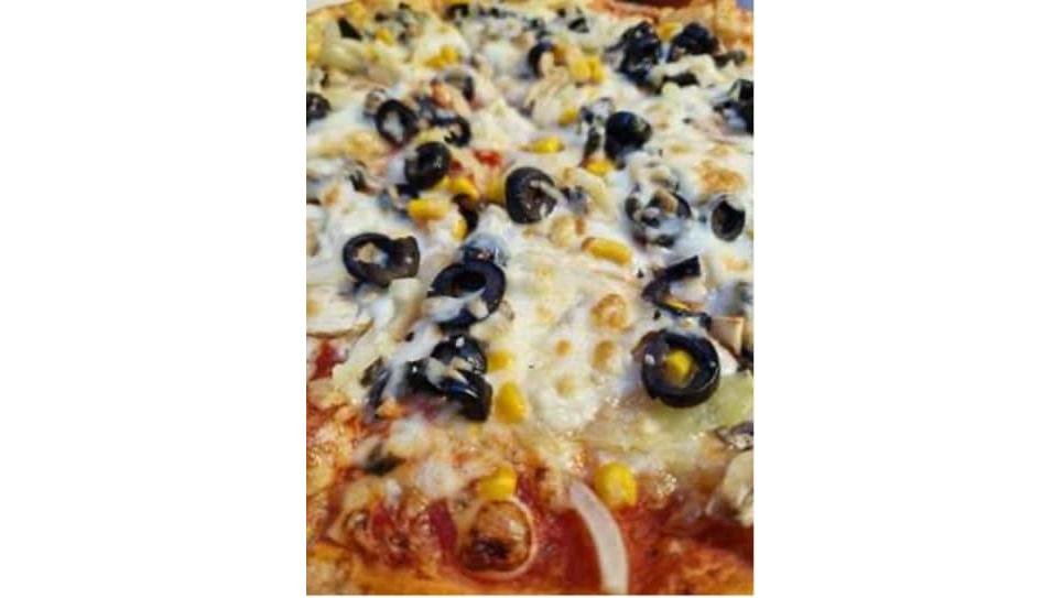 Pizza Vegetariană Ø32cm