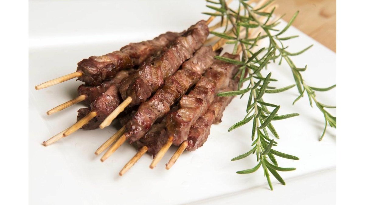 Arrosticini/Frigarui de berbecut