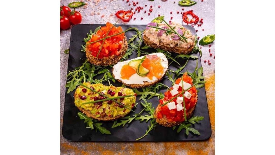Bruschette Miste/Bruschete mixte