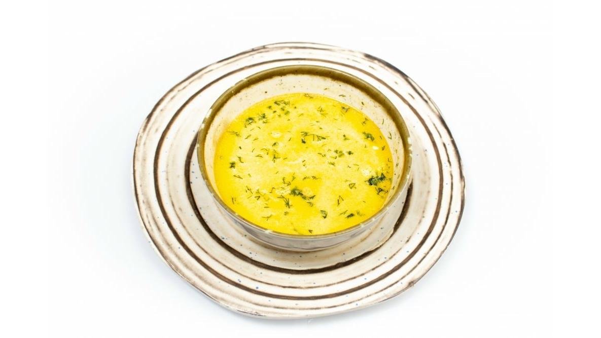 Ciorba de pui a la grec
