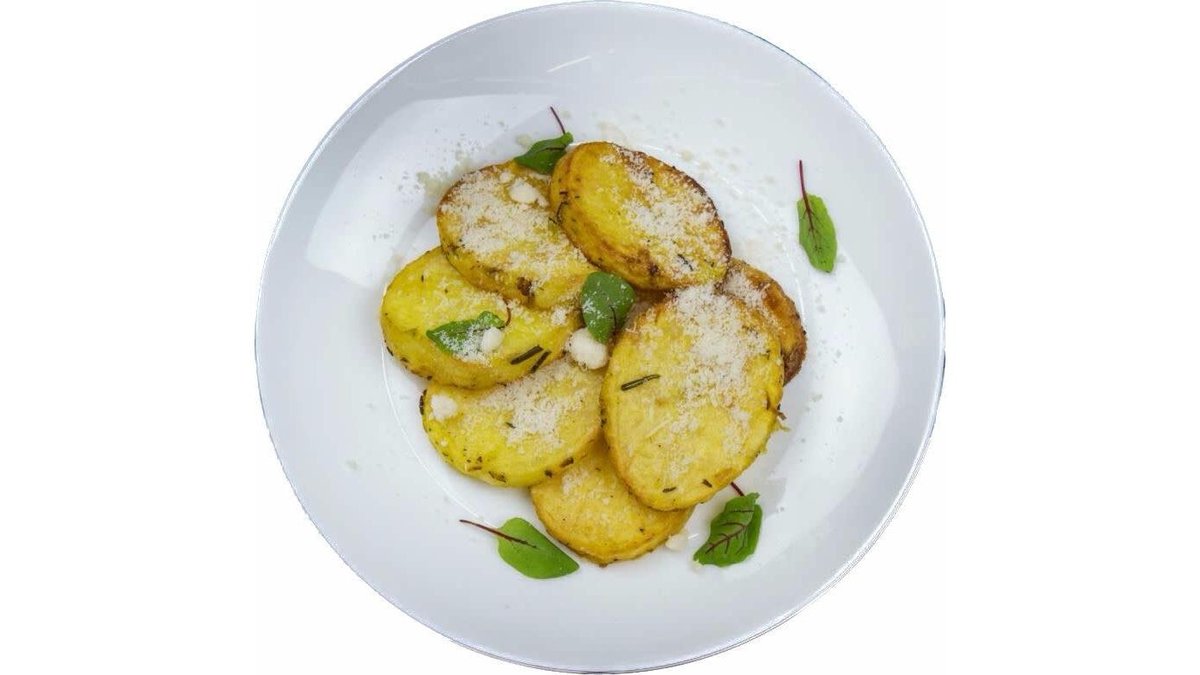 Cips di Patate Al Formaggi/Rondele de cartofi
