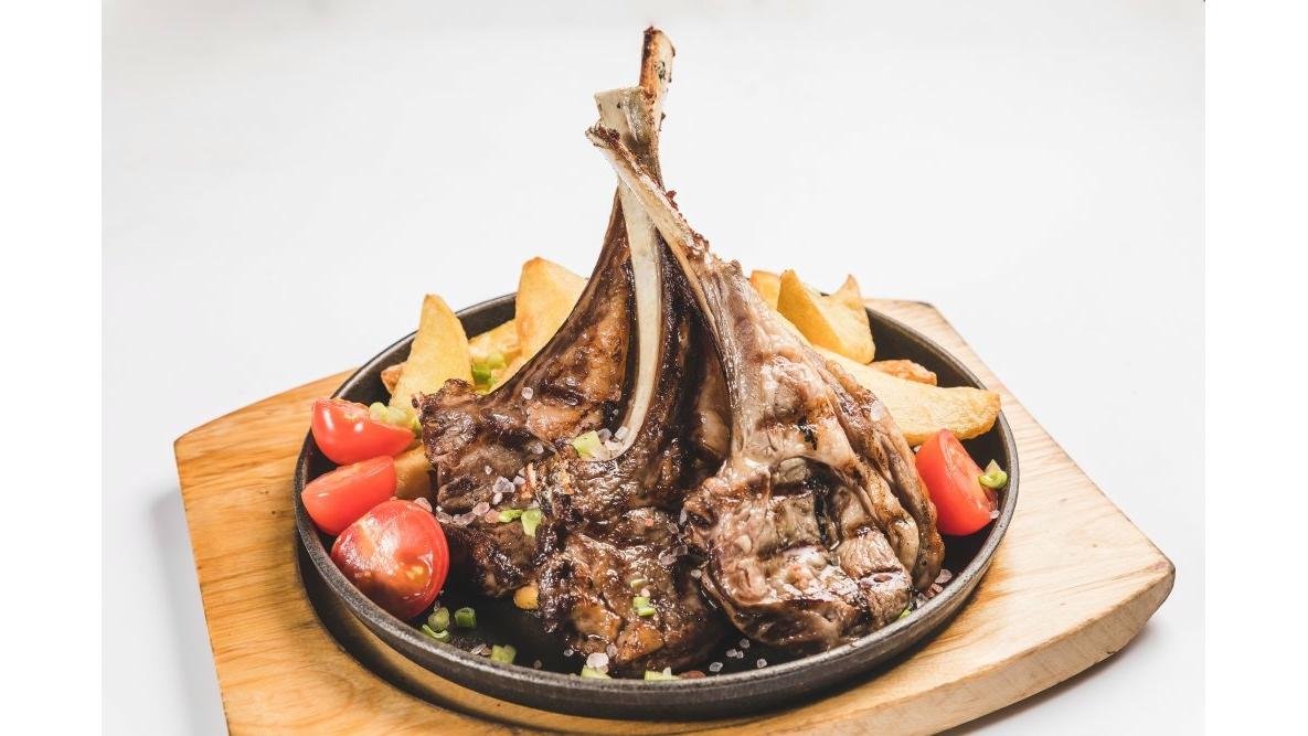 Costolette di Agnello a la Griglia/Cotlete de berbecut la gratar