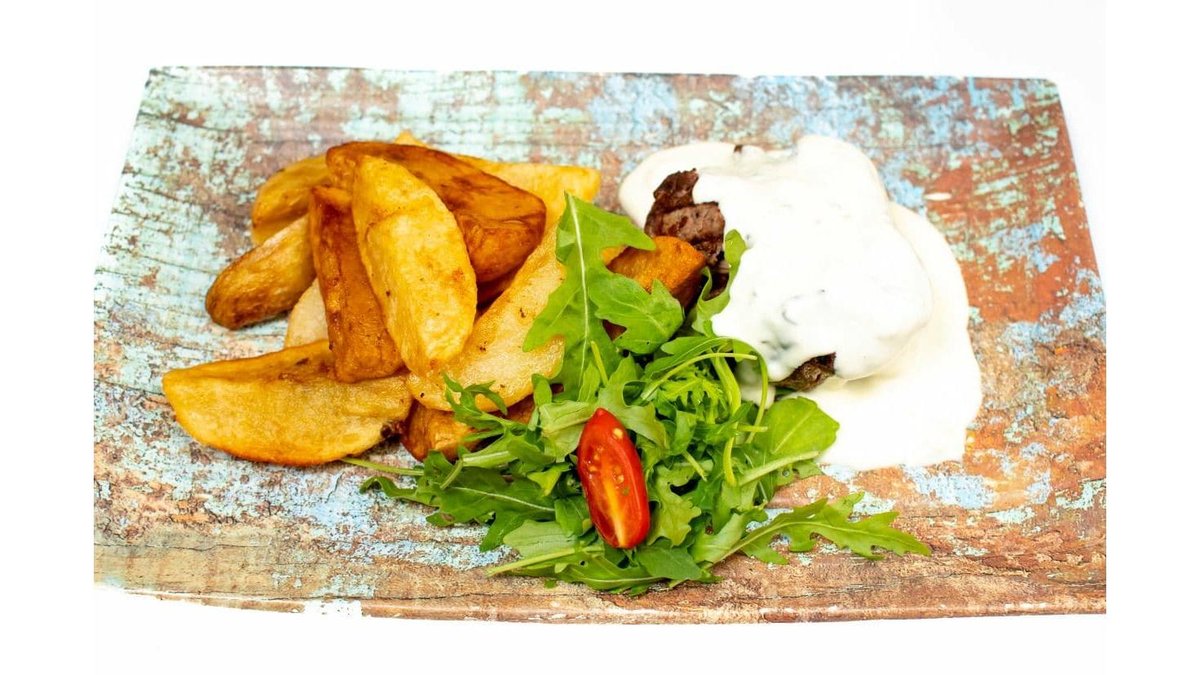 Filetto Blue Cheese/Muschi de vita cu sos branza
