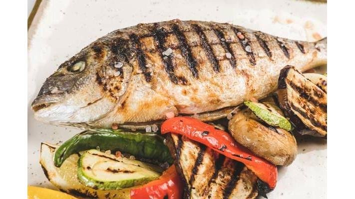 Filetto di orata/File de dorada la plita