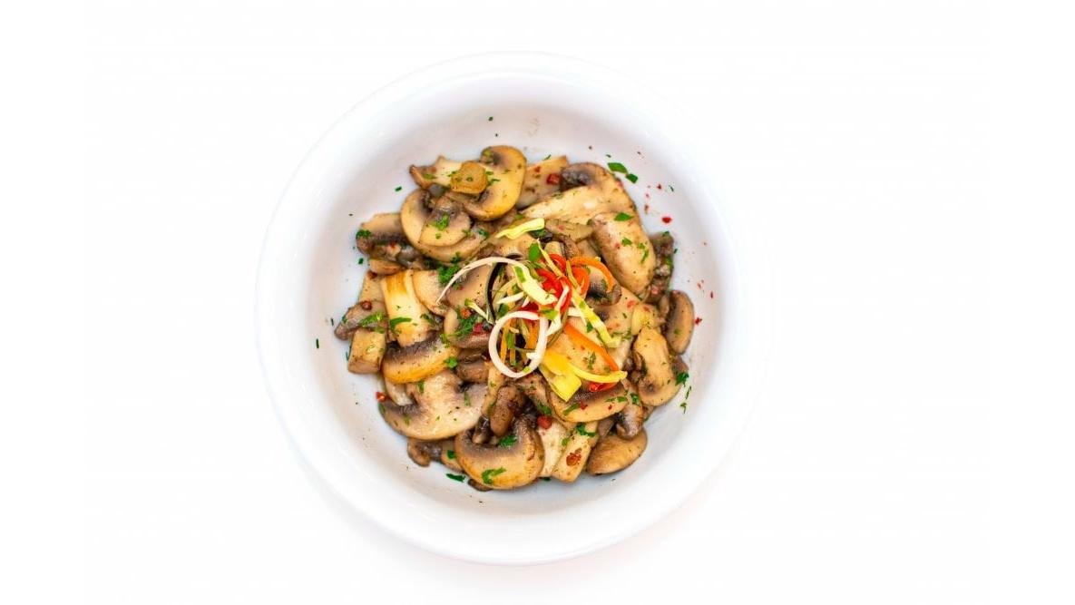 Funghi Trifolati/Ciuperci sote