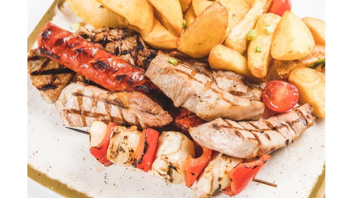 Grigliata Monza/Mix de carne la gratar (2 -3 persoane)