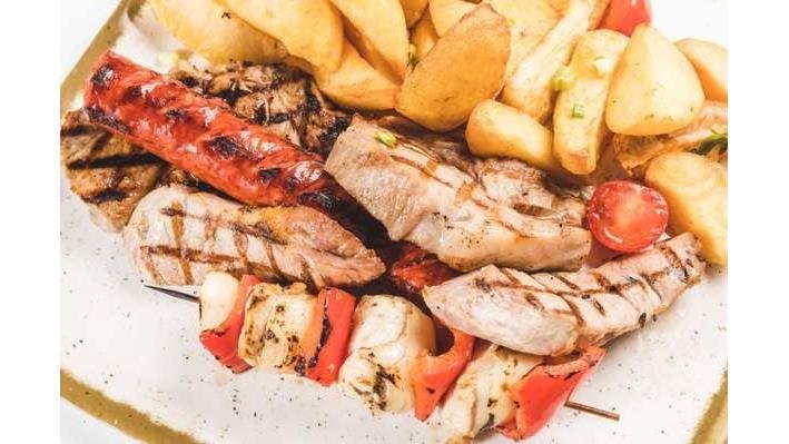 Misto Grigliata Monza/Mix de carne la gratar (2-3 persoane)