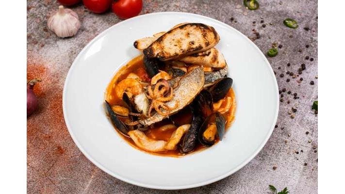 Padella di Frutti di Mare/Tigaie cu fructe de mare