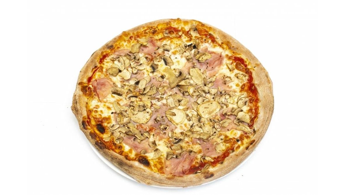 Pizza Prosciutto e Funghi