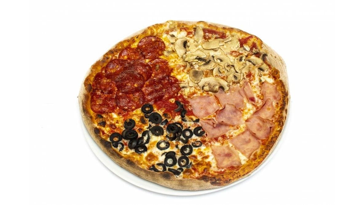Pizza Quattro Stagioni