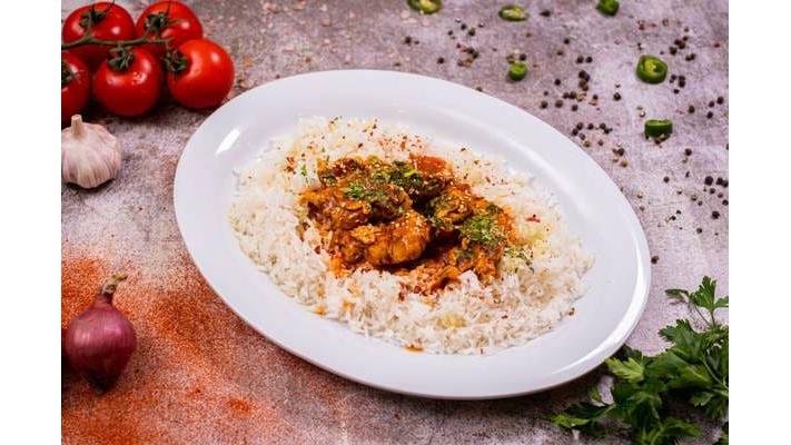 Pollo Alla Diavola/Piept de pui cu sos de rosii picant