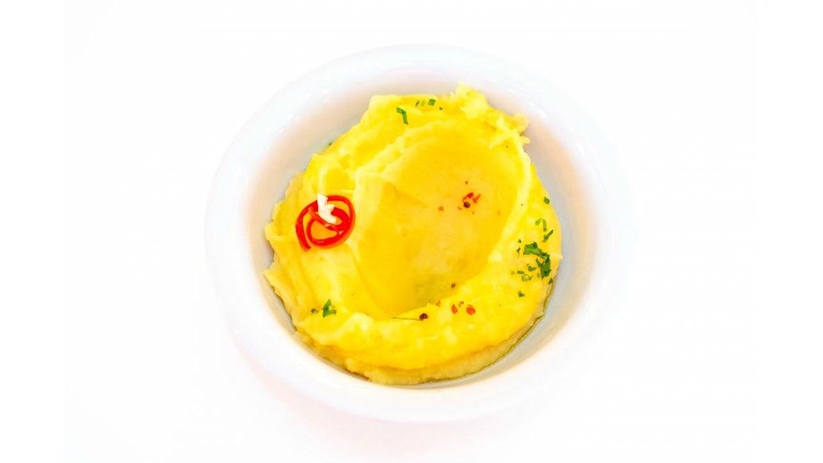 Pure` de Patate/Piure de cartofi