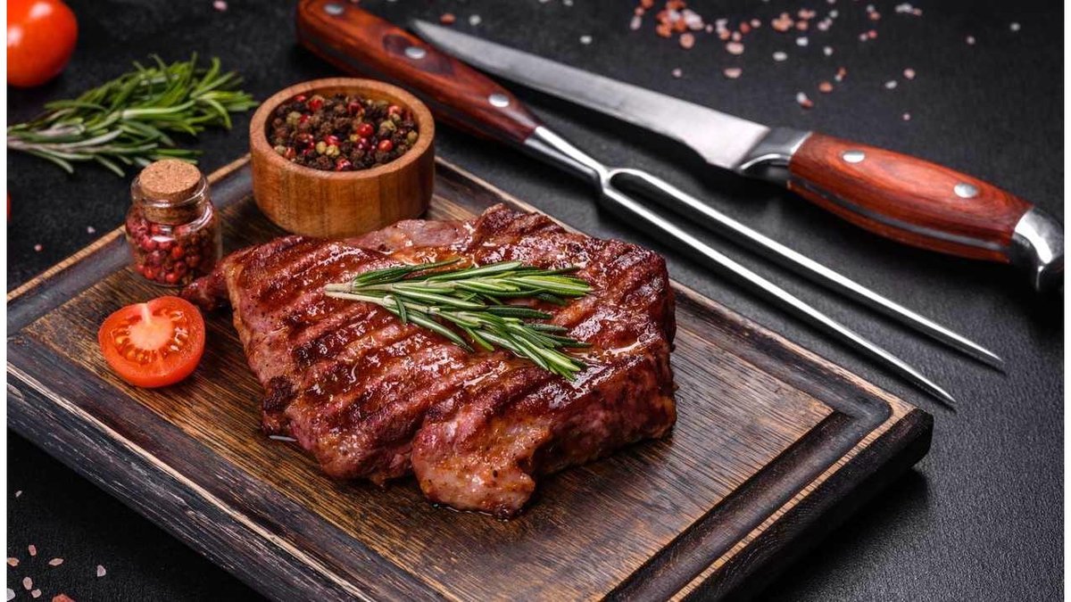 Rib Eye/Antricot de vita la gratar