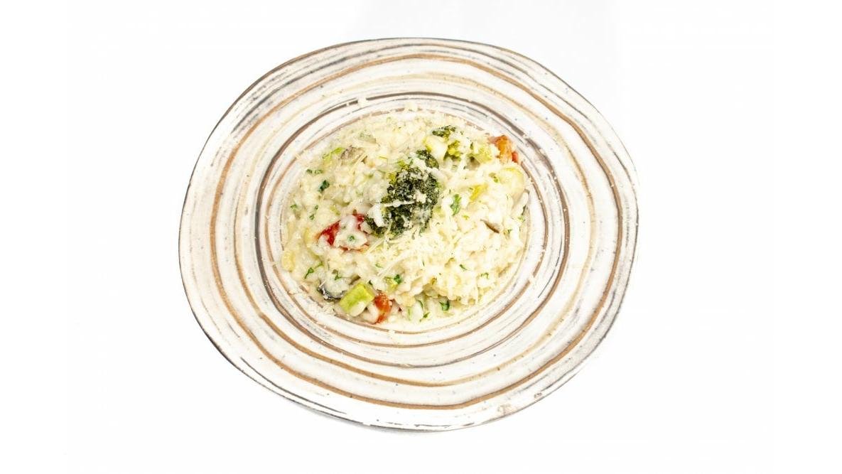 Risotto primavera/Orez cu legume