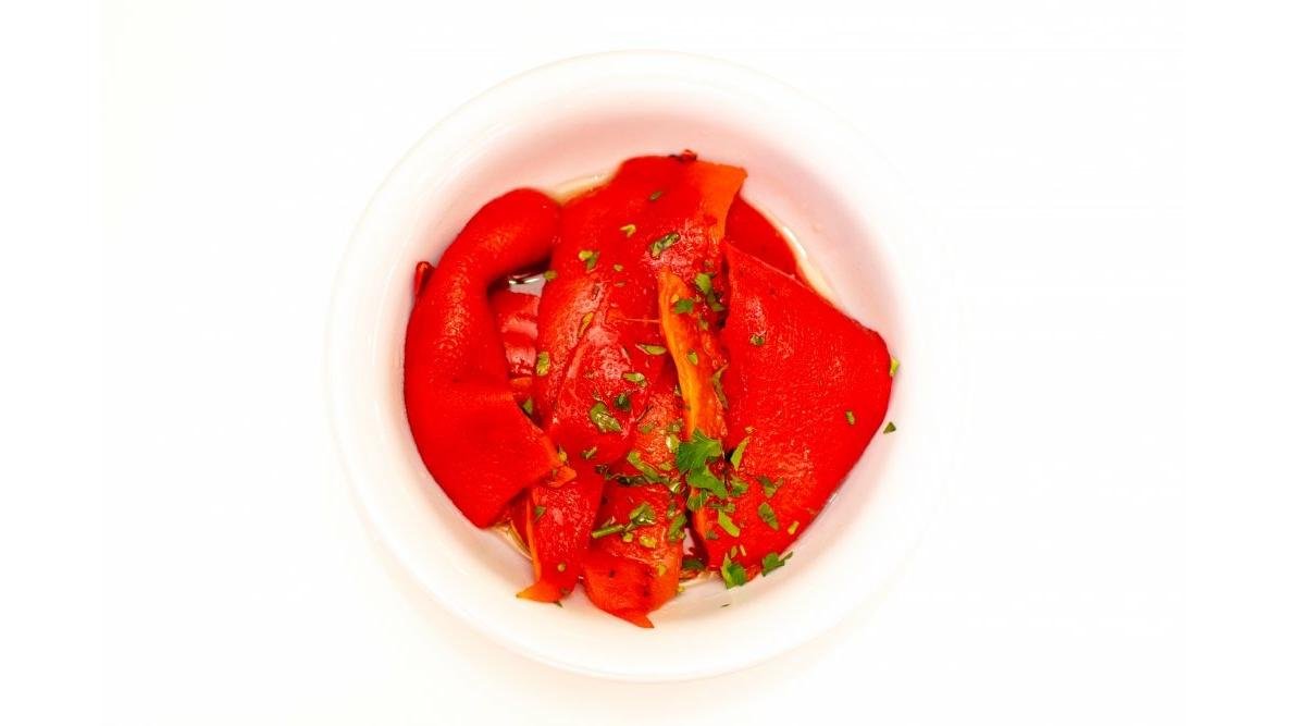 Salata de ardei copti