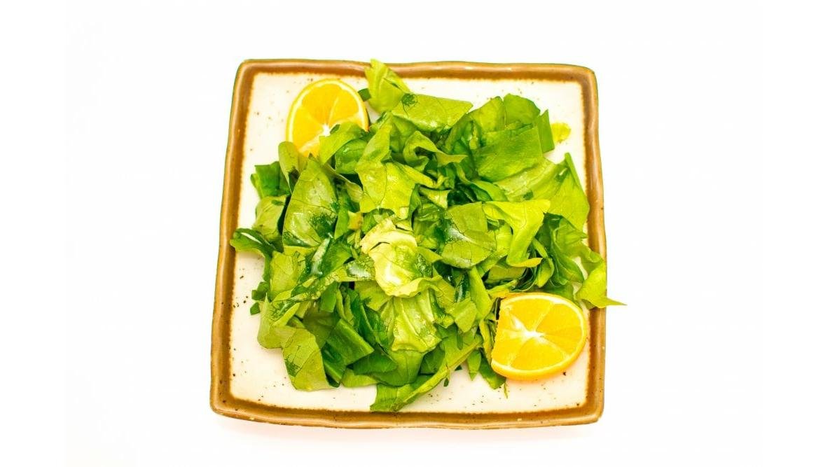Salata verde cu lamaie