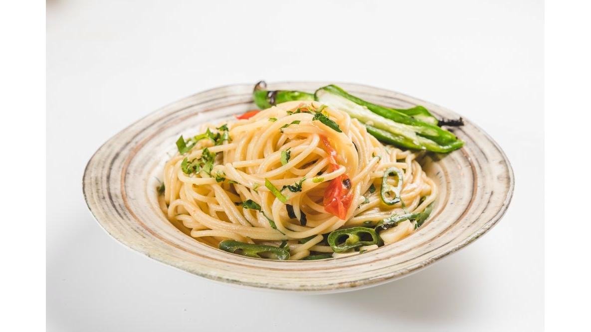 Spaghetti Aglio Olio e Peperoncino