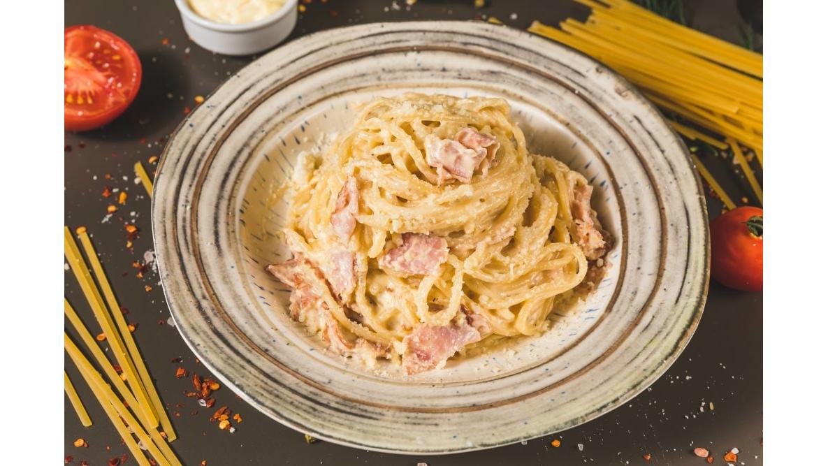 Spaghetti Alla Carbonara