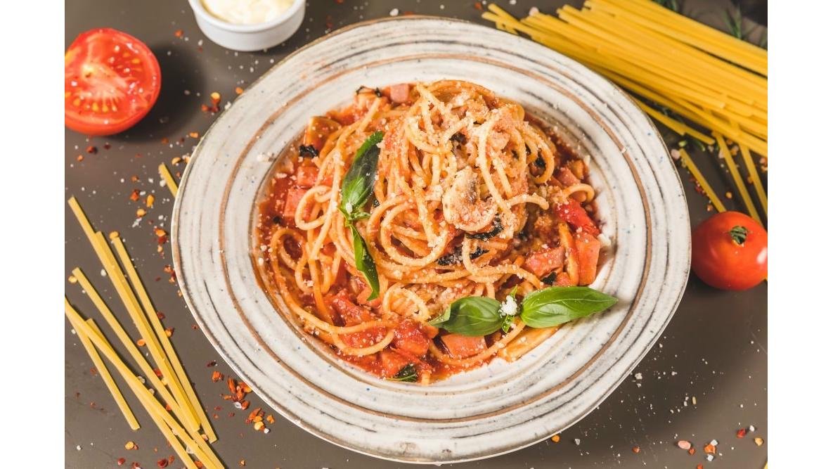 Spaghetti Alla Milanese