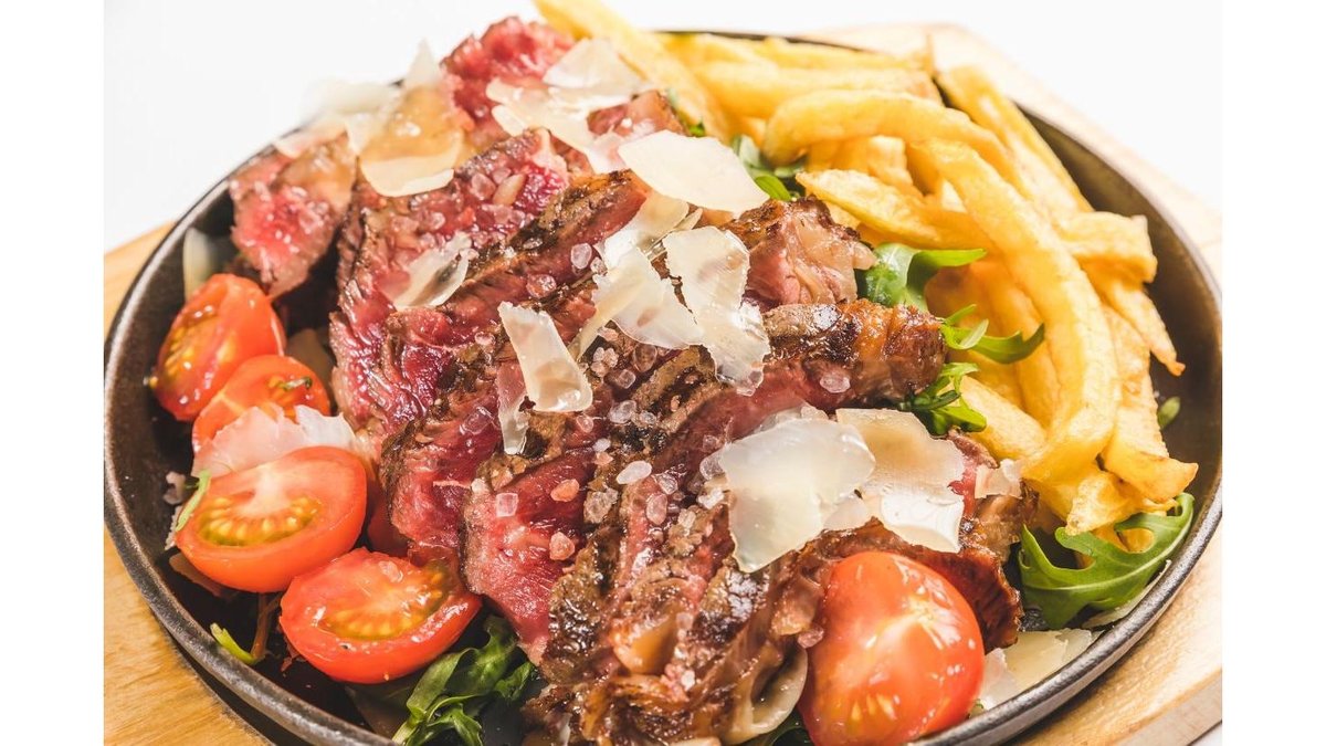 Tagliata di Manzo/Antricot de vita la gratar feliat