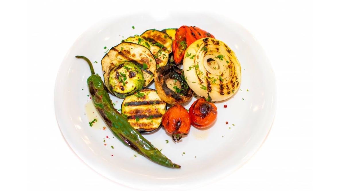 Verdure Alla Griglia/Legume la gratar